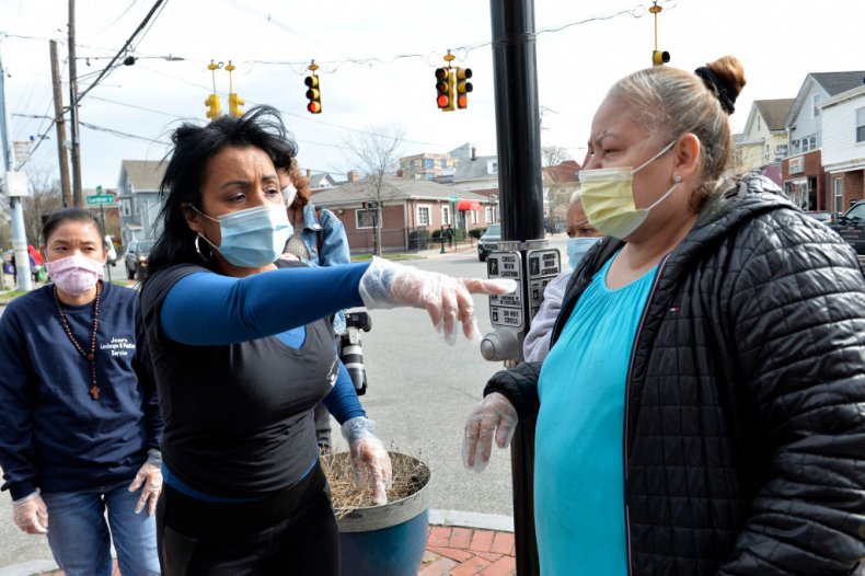 Latinos Hispanics affected by coronavirus
