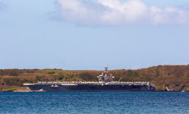 U.S.S Theodore Roosevelt
