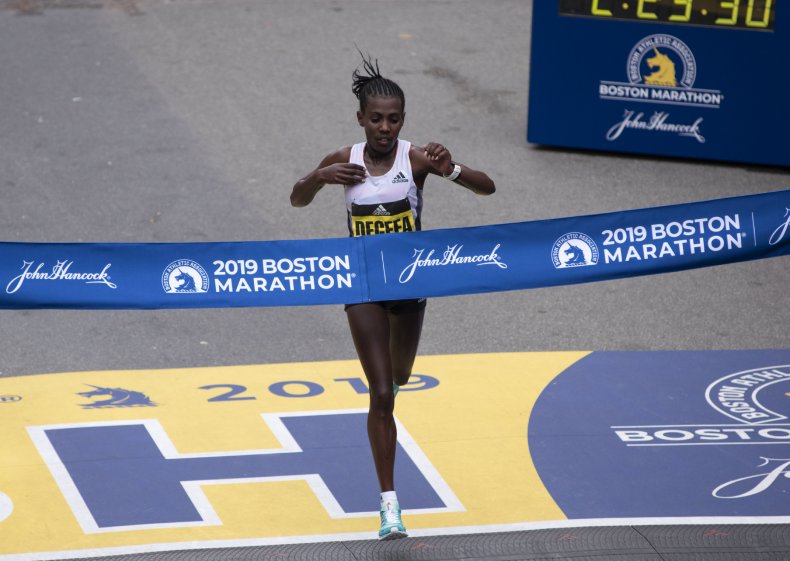 Boston Marathon