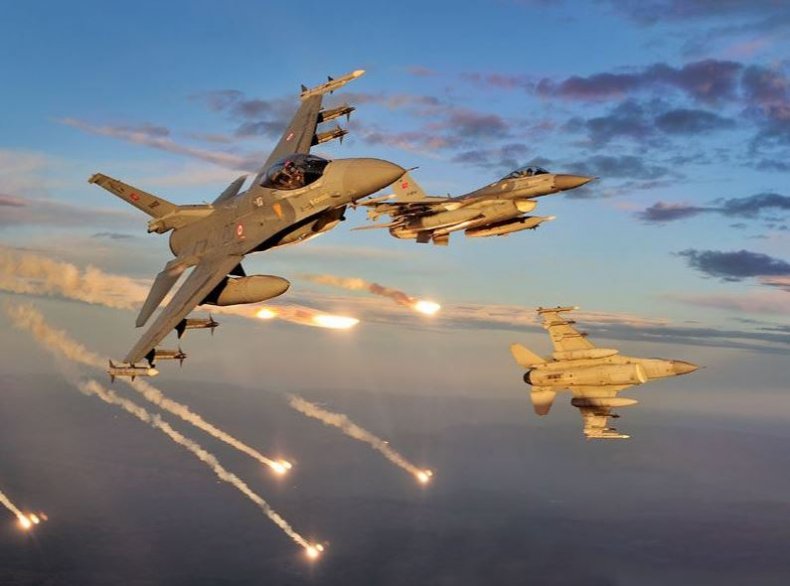 turkey, air, strikes, iraq, pkk