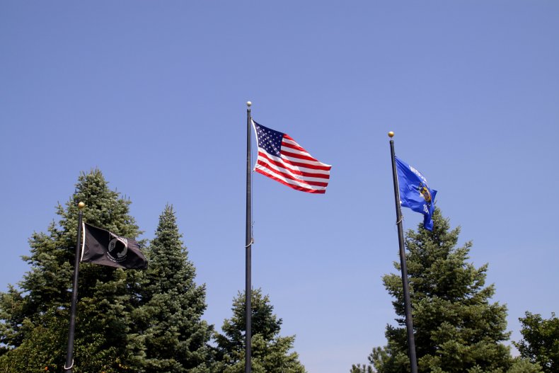 Wisconsin State Flag