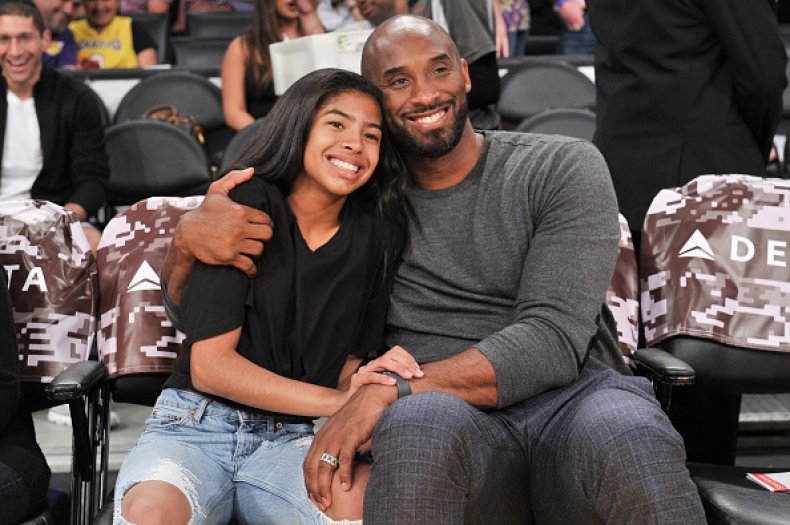 Kobe and Gianna Bryant