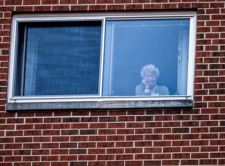 Elderly woman