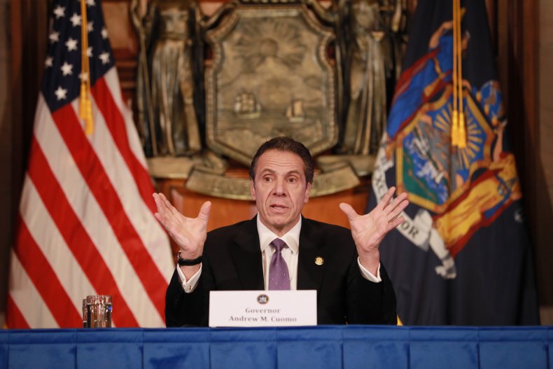 Governor Andrew Cuomo