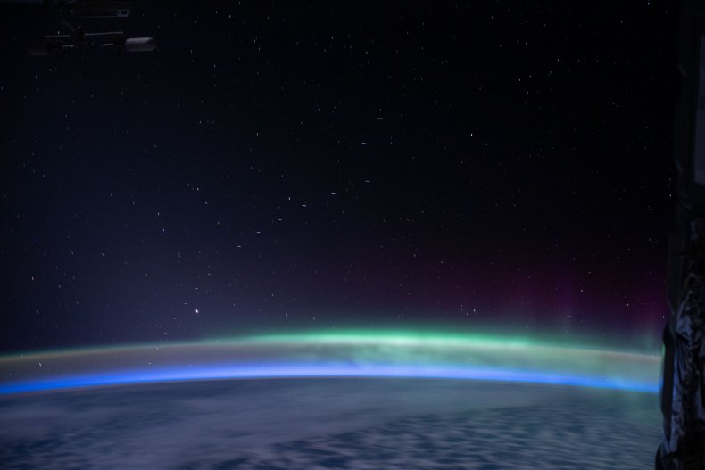 Starlink, ISS
