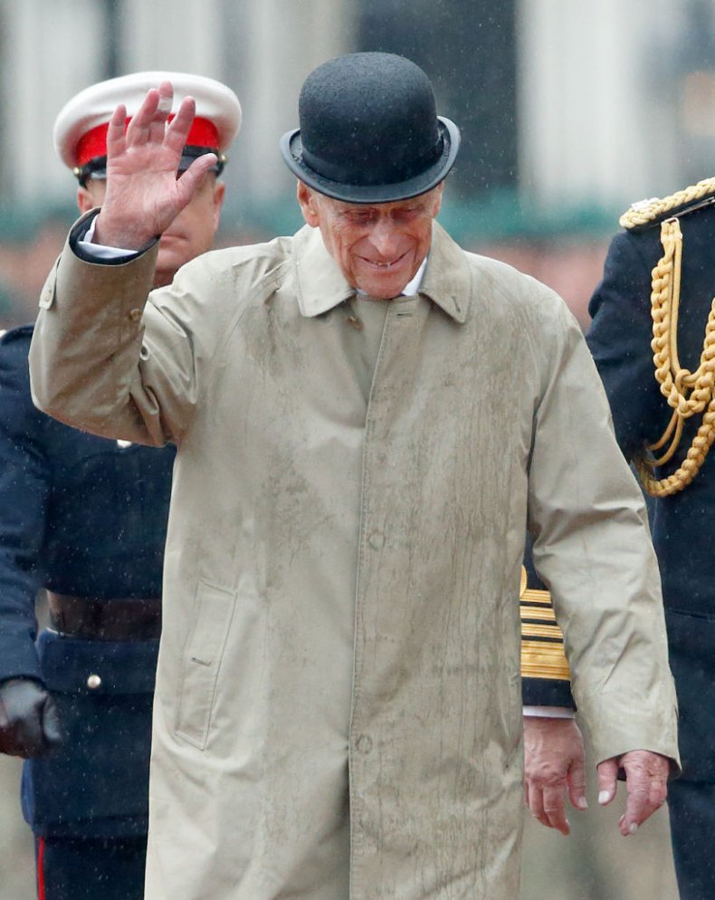 Prince Philip Retirement Captain General's Parade Prince Philip Retirement Captain General's Parade