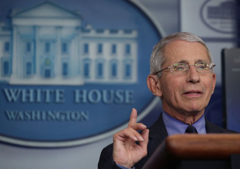 Dr. Anthony Fauci