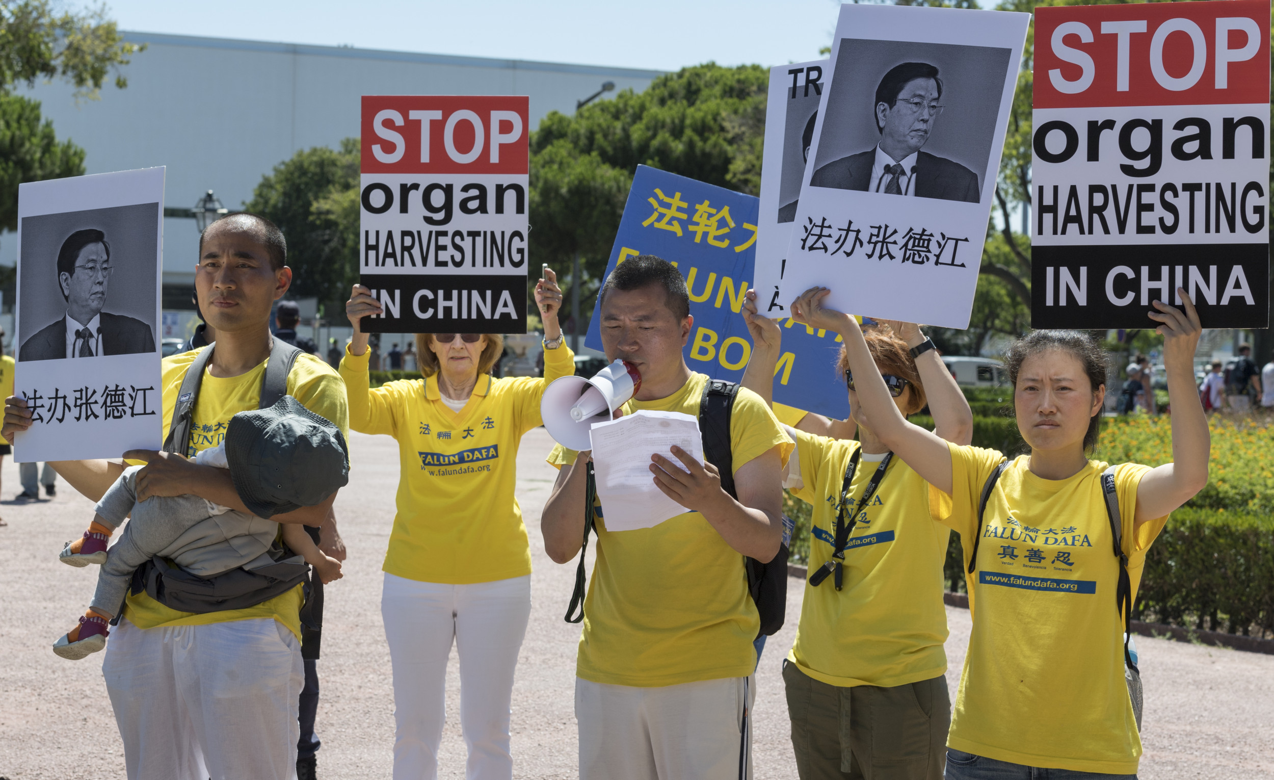 China Organ Harvesting Campaigners Demand UN Chief Investigates