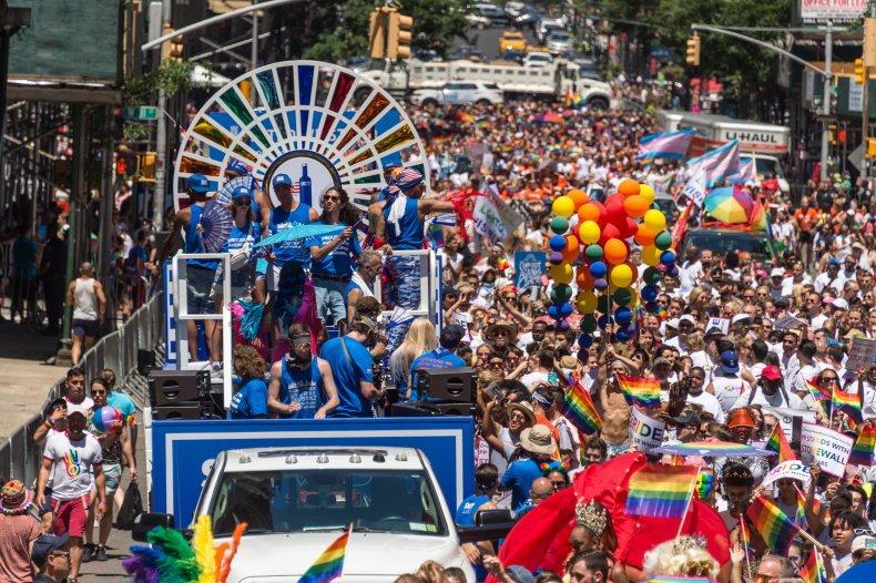 World Pride March NYC 2019