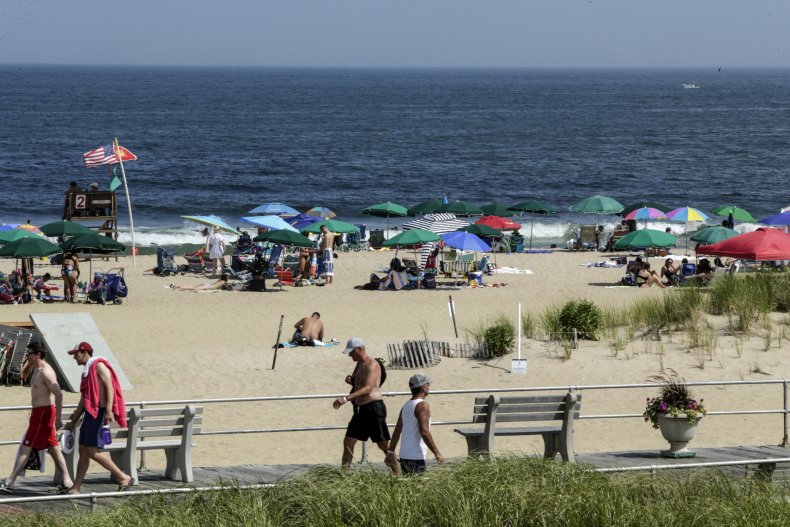coronavirus outbreak summer new jersey new york