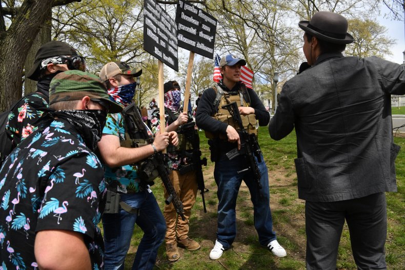 Reopen Pennsylvania Protest