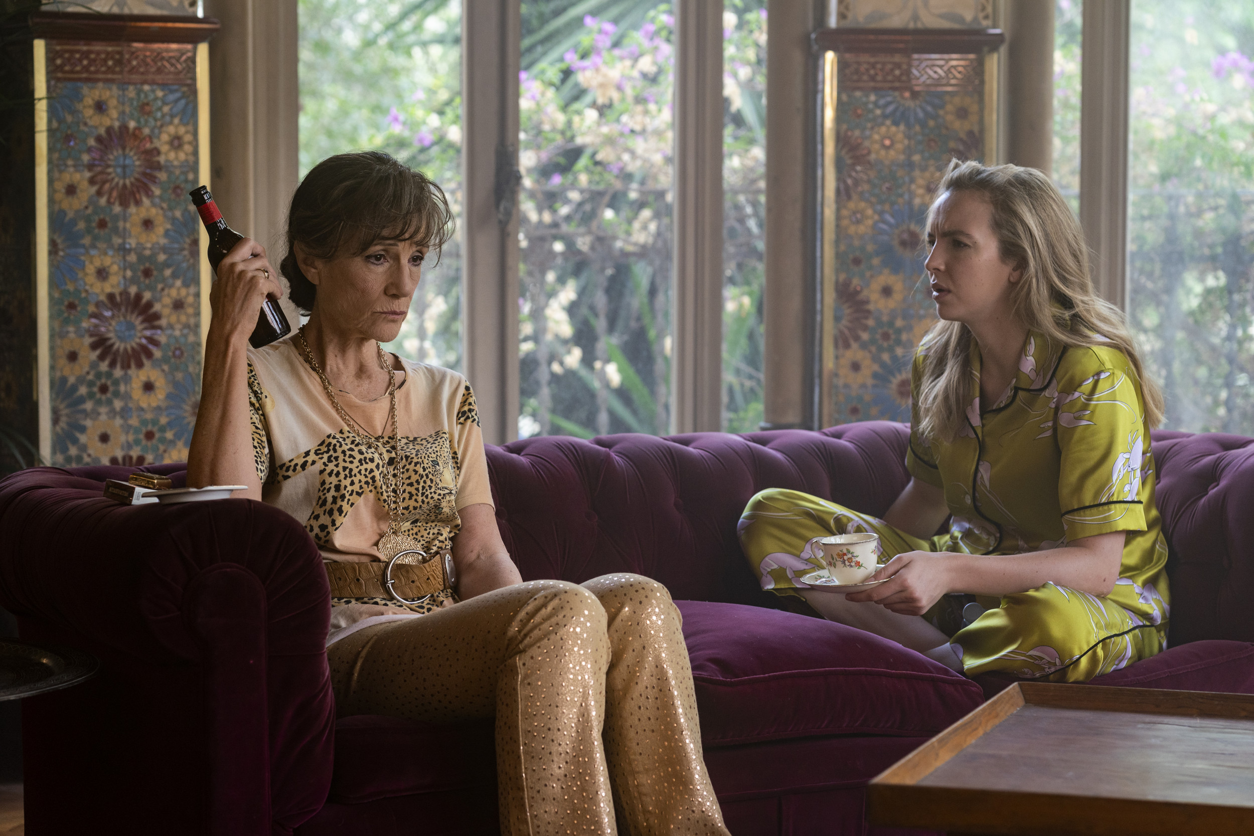 Dame Harriet Walter Talks Dasha S Relationship With Villanelle In Killing Eve Season 3