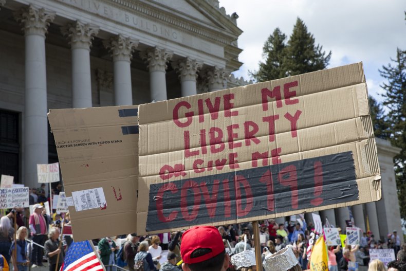 Give Me Liberty - Stay at home
