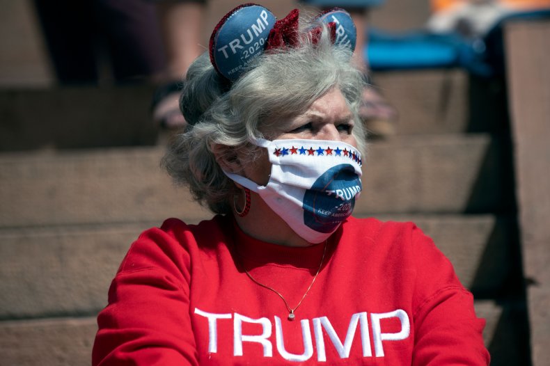 Protester, colorado