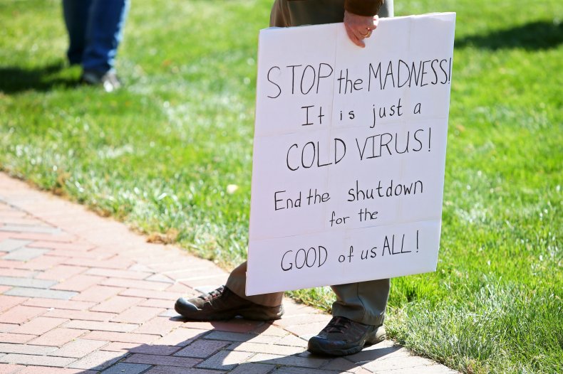 Richmond protester