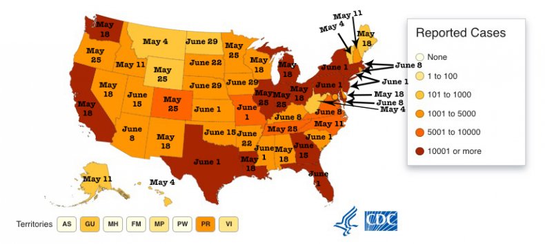 us states relaxing social distancing coronavirus us states relaxing social distancing coronavirus