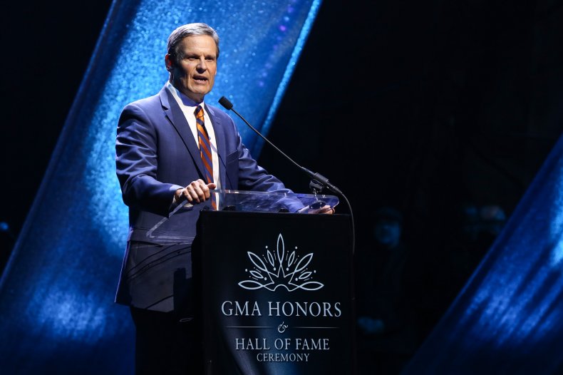 Tennessee Governor Bill Lee 