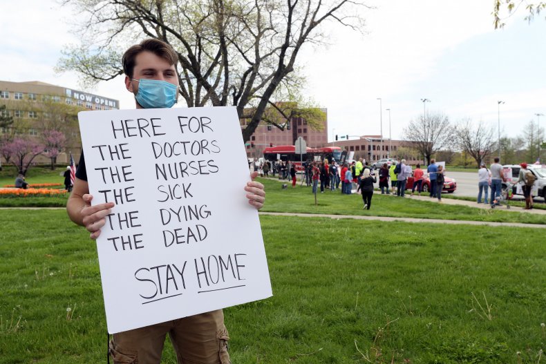 Counter protester 2