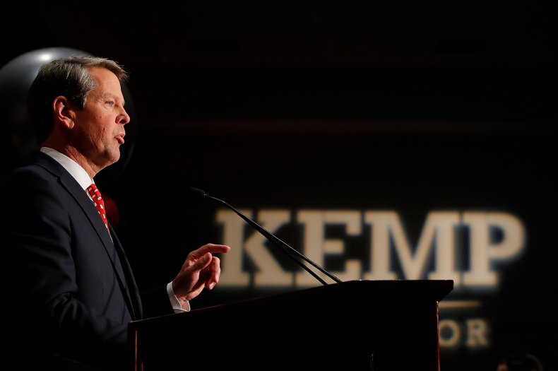 Governor Brian Kemp