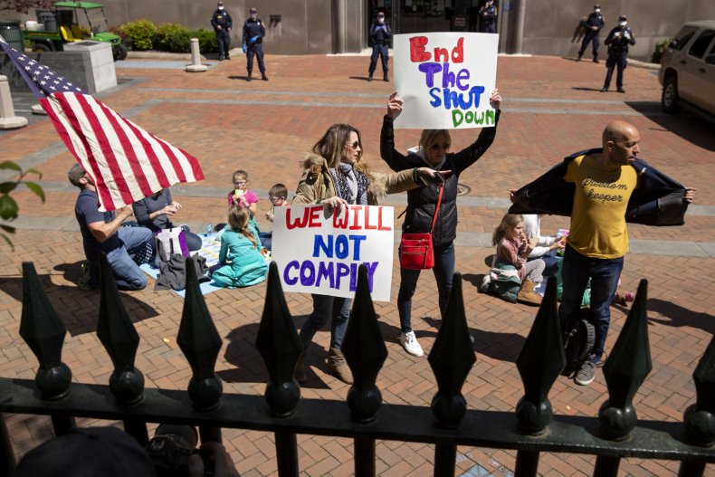 Virginia Protest