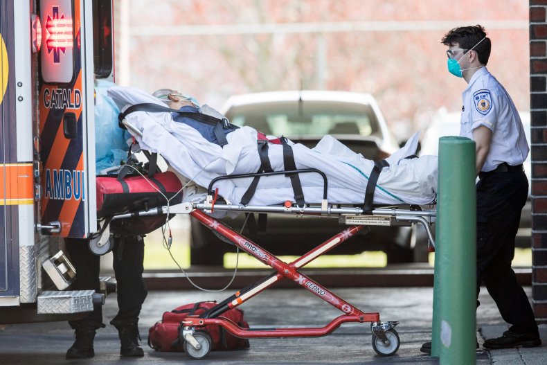 COVID-19 patient