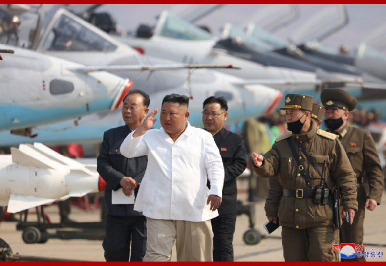 north, korea, kim, air, force, drills