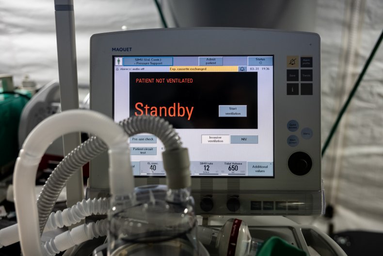ventilator PPE exchange programs