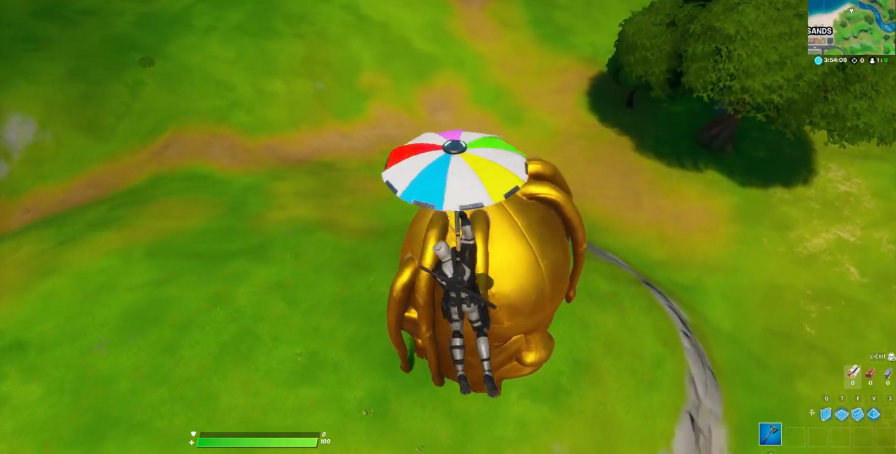 All Fortnite Giant Astro Head Locations - Game Life