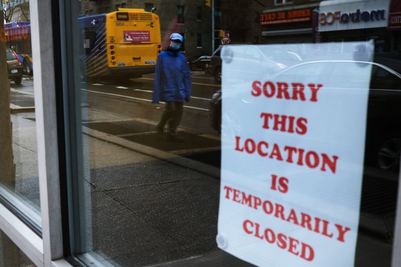 businesses closed new york april 2020 coronavirus