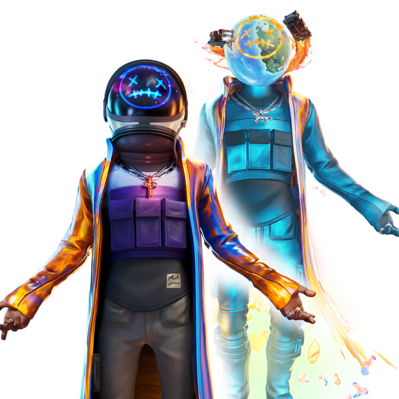 'Fortnite' V12.41 Leaked Skins: Travis Scott And Astro Jack Are Here 06 ...