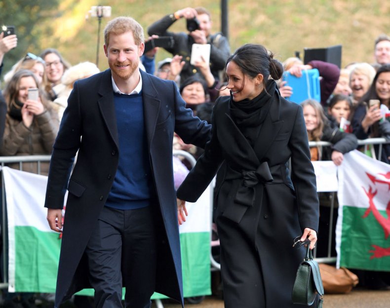 Prince Harry, Meghan Markle, Cardiff
