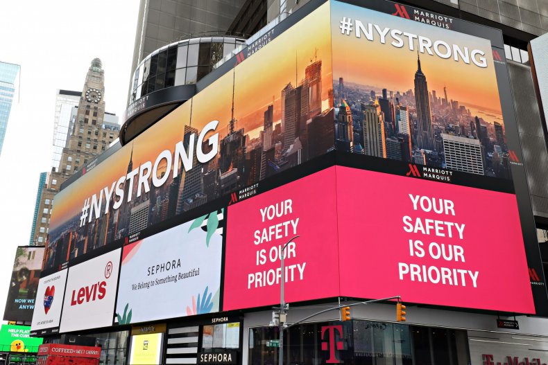 Coronavirus in New York