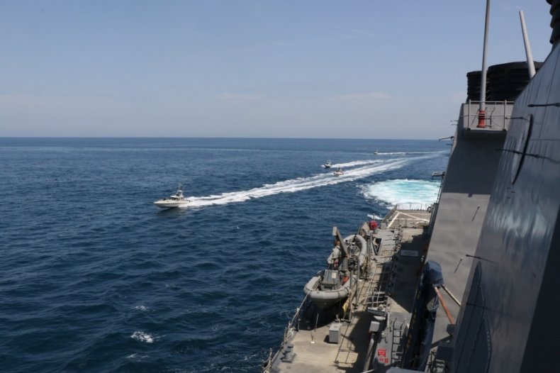 iran, irgc, navy, us, fifth, fleet, gulf