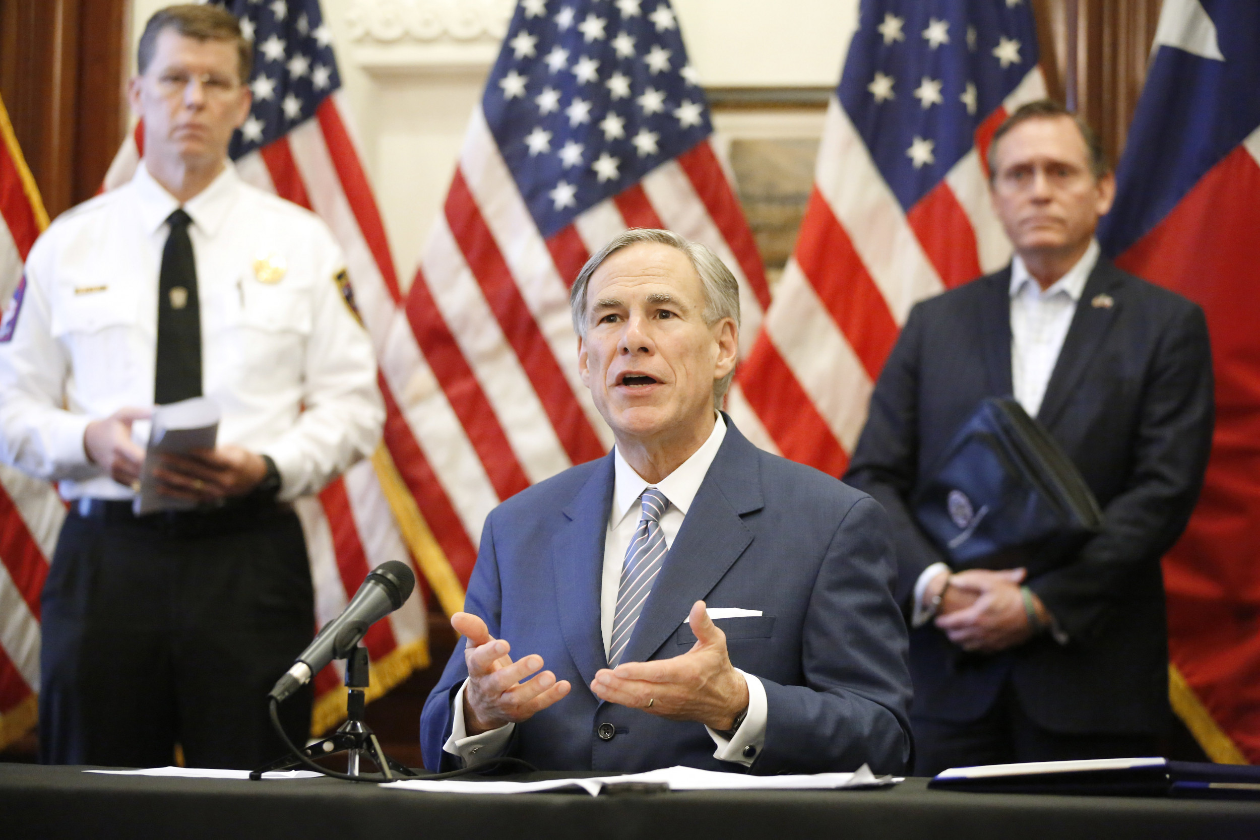 Texas Will Start Reopening Businesses Including Restaurants and Movie