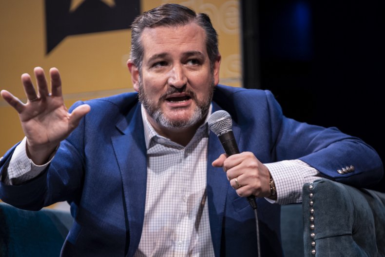 Texas Senator Ted Cruz