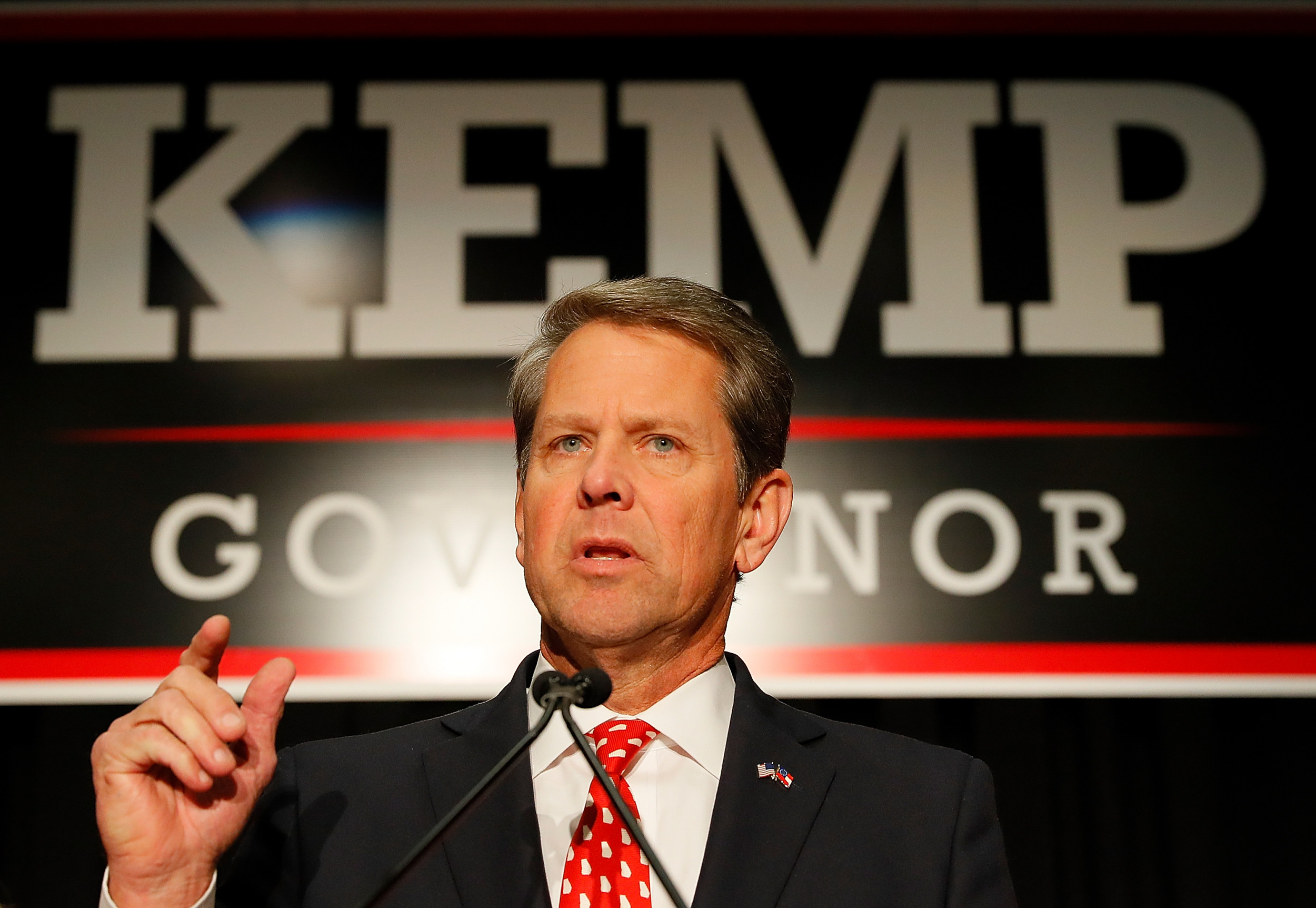 Georgia Governor Kemp Defends Reopening Of State Says People Would Be 