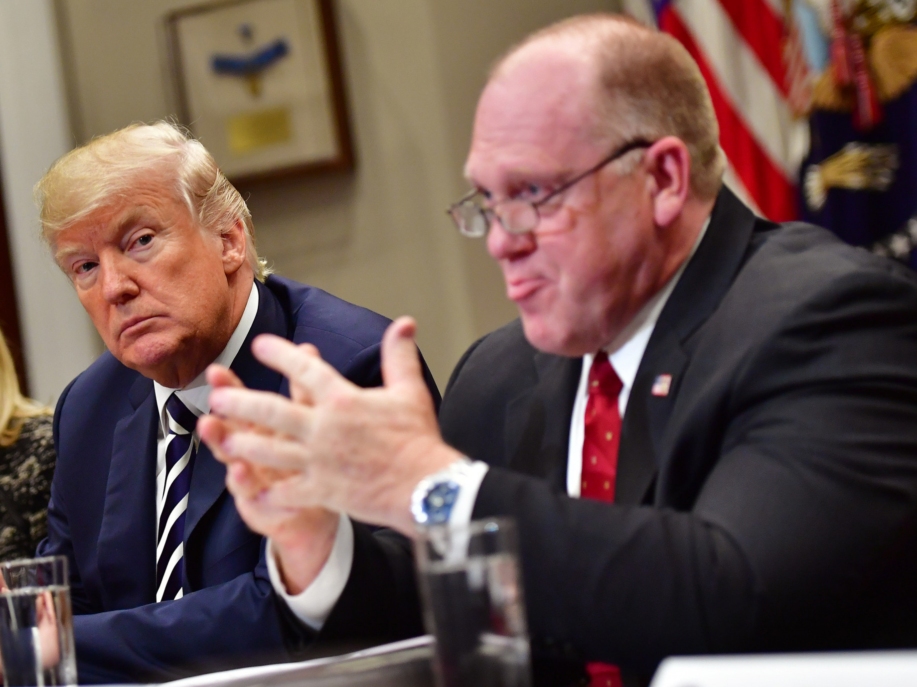 Former ICE Chief Pens Book Calling For Trump's Re-Election: 'Build The ...