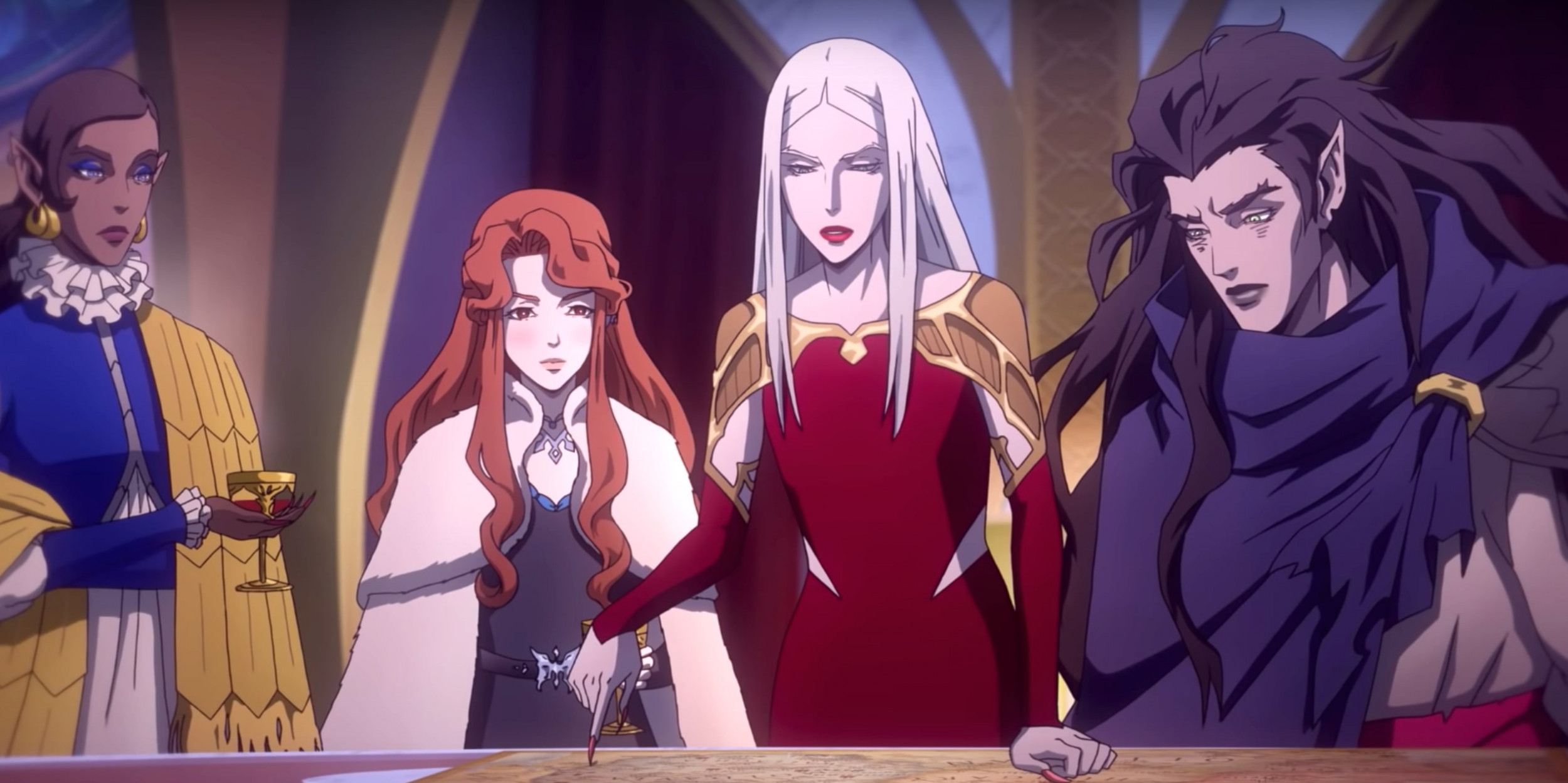 Castlevania - Complete Season 1 Review • Anime UK News