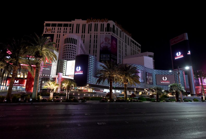 Planet Hollywood Resort & Casino on the Las Vegas Strip