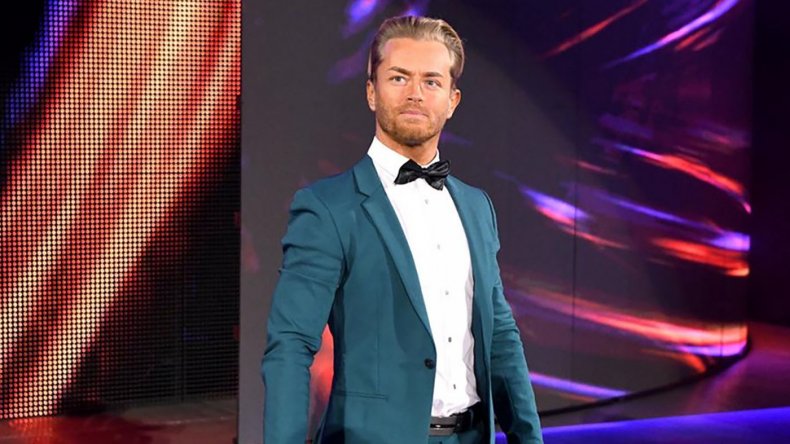 wwe drake maverick suit