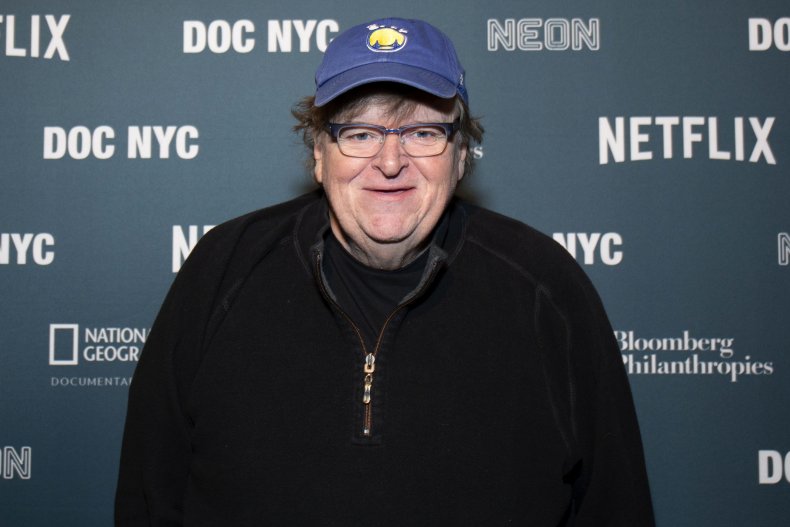 Michael Moore Asks 'How Do We Want To Live After Coronavirus Pandemic'?