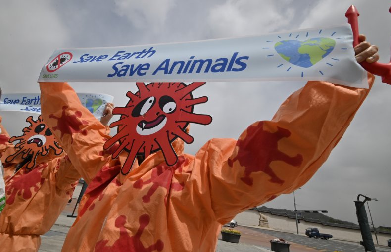 Earth Day event against climate change at Gwanghwamun square