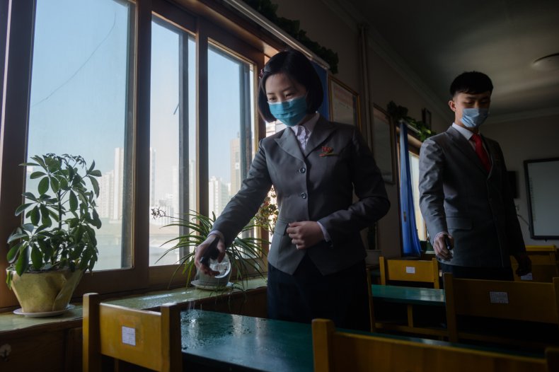 north, korea, coronavirus, covid-19, pyongyang