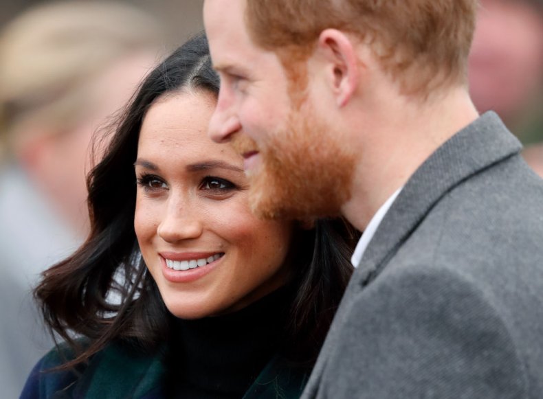 Prince Harry, Meghan Markle Edinburgh