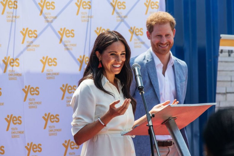 Meghan Markle and Prince Harry South Africa
