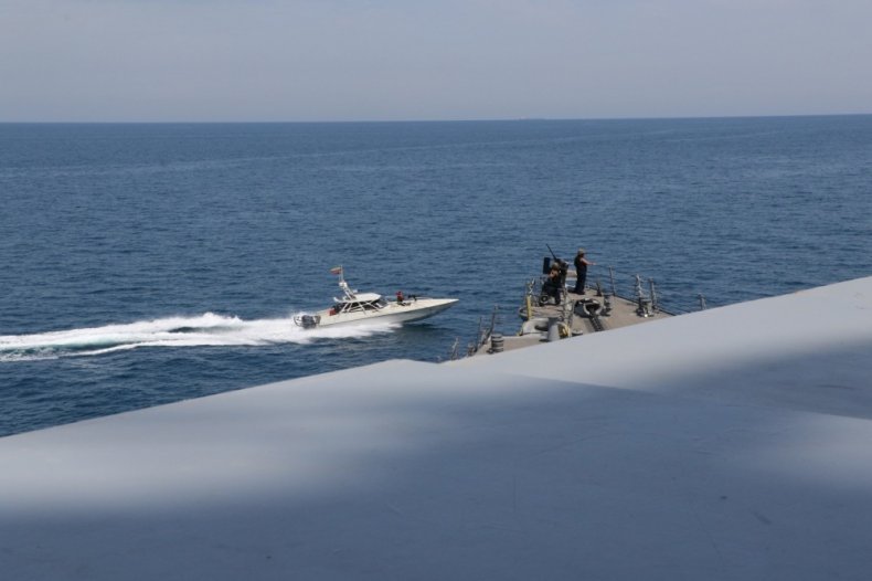 iran, navy, irgc, persian, gulf, encounter