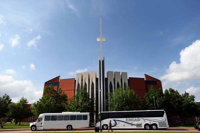 Oklahoma church
