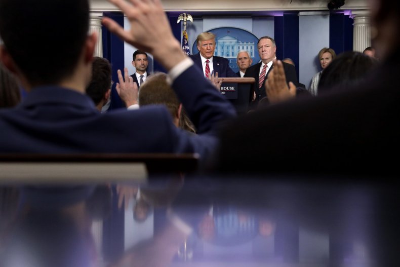 Trump Pompeo Iran Trump Pompeo Iran