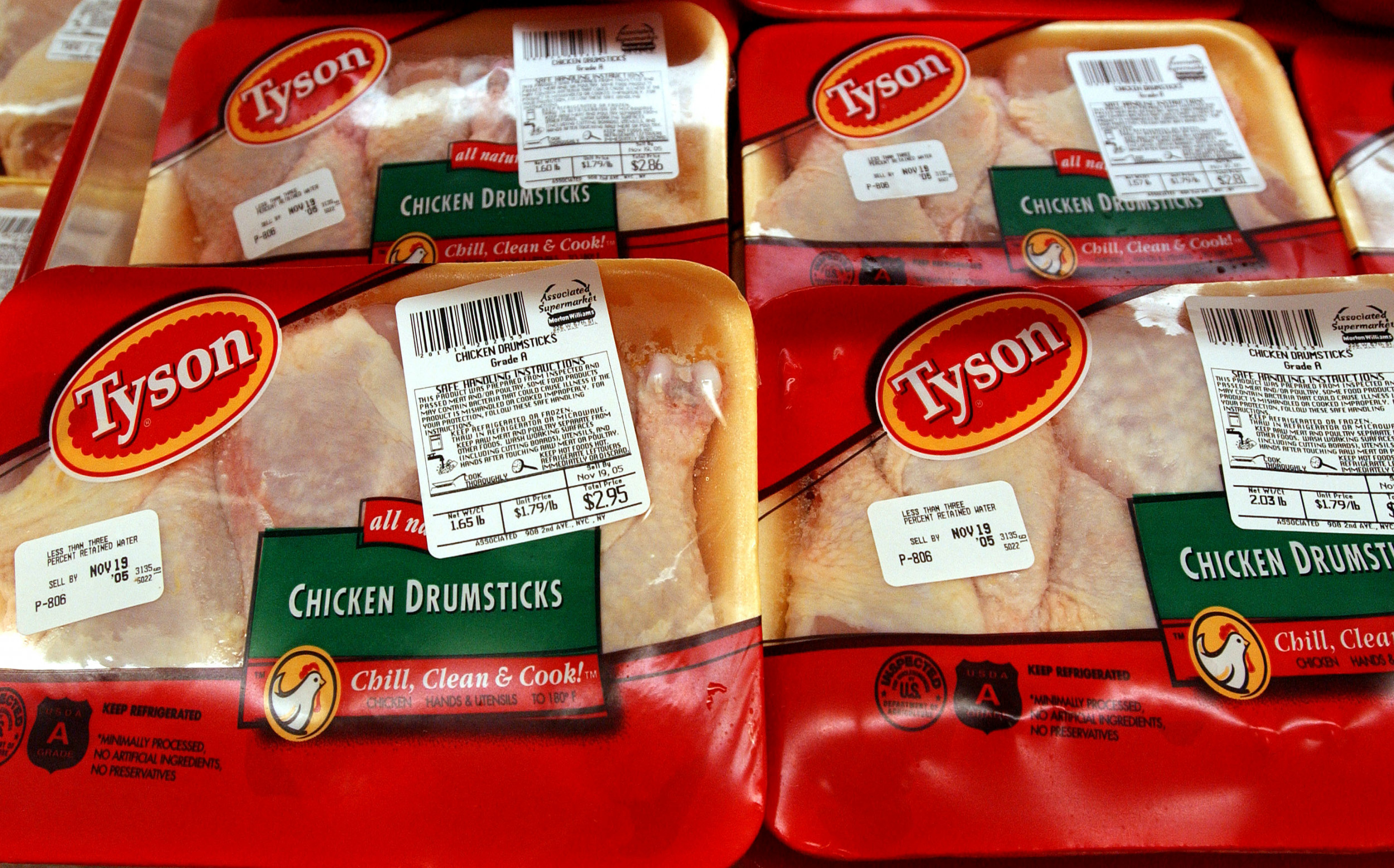 Tyson Foods Closes Third Plant This Week After Workers Test Positive