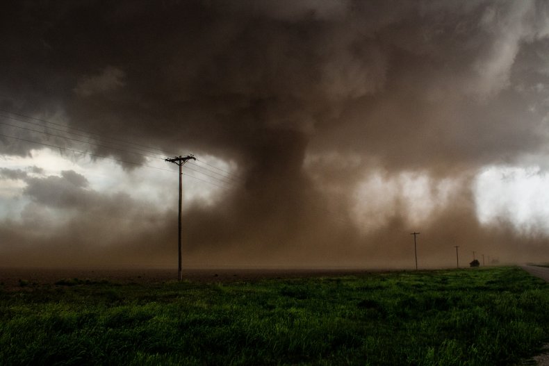 Tornado stock